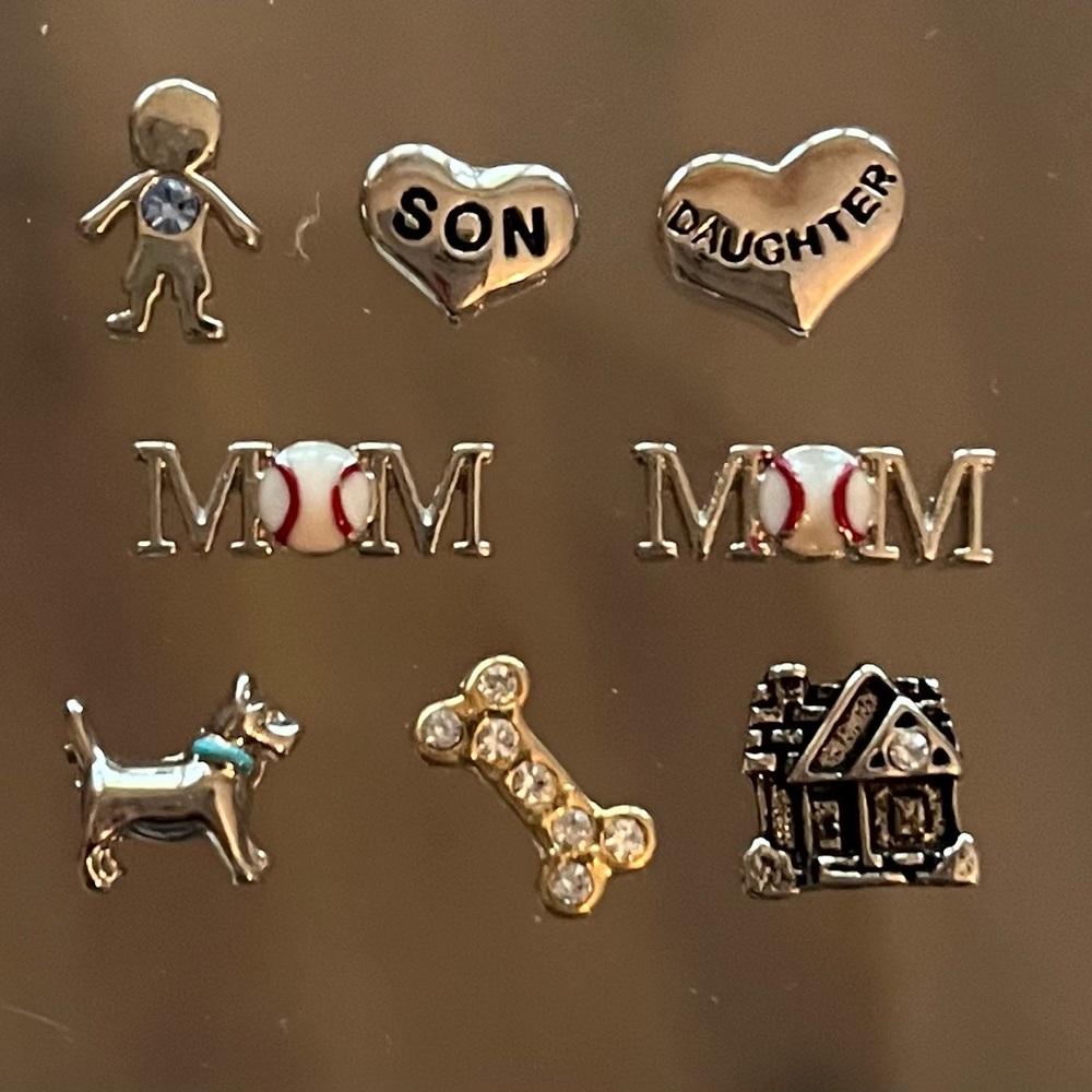 Origami Owl charms $2 EACH